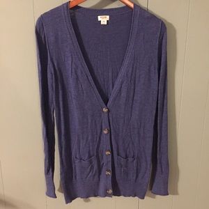 MOSSIMO || Blue Cardigan